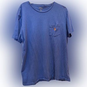 Large Men’s Ralph Lauren blue t-shirt
